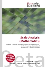 Scale Analysis (Mathematics)