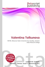 Valentina Tolkunova