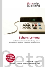 Schurs Lemma