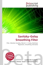 Savitzky–Golay Smoothing Filter