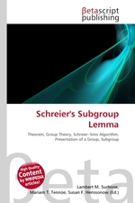 Schreiers Subgroup Lemma