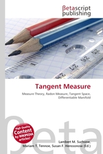 Tangent Measure