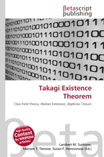 Takagi Existence Theorem