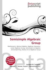 Semisimple Algebraic Group