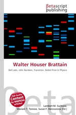 Walter Houser Brattain