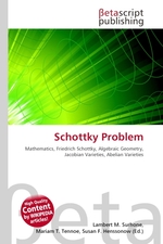 Schottky Problem