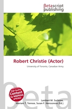 Robert Christie (Actor)