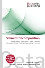 Schmidt Decomposition