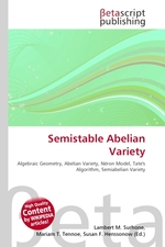 Semistable Abelian Variety