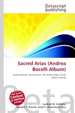 Sacred Arias (Andrea Bocelli Album)