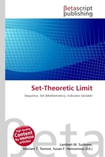 Set-Theoretic Limit