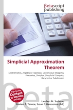 Simplicial Approximation Theorem