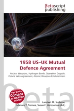 1958 US–UK Mutual Defence Agreement