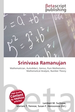 Srinivasa Ramanujan