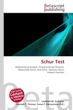 Schur Test