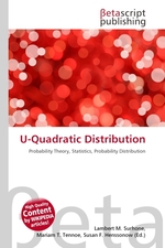 U-Quadratic Distribution