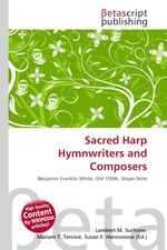 Sacred Harp Hymnwriters and Composers