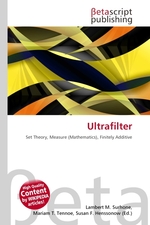 Ultrafilter