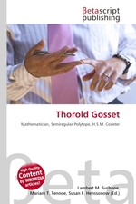 Thorold Gosset