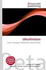 Ultrafinitism