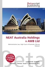 NEAT Australia Holdings v AWB Ltd