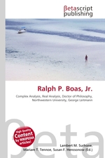 Ralph P. Boas, Jr