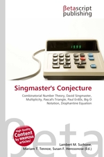 Singmasters Conjecture