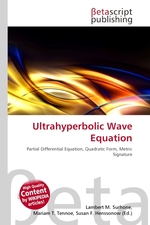 Ultrahyperbolic Wave Equation