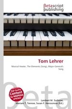 Tom Lehrer