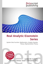 Real Analytic Eisenstein Series