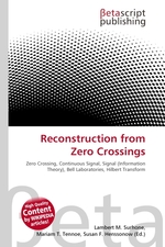 Reconstruction from Zero Crossings