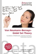 Von Neumann–Bernays–Goedel Set Theory