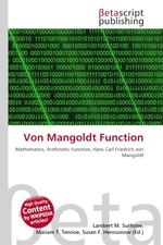 Von Mangoldt Function