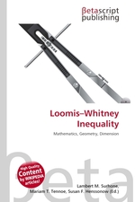 Loomis–Whitney Inequality