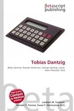 Tobias Dantzig