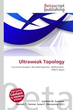 Ultraweak Topology