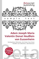 Adam Joseph Maria Valentin Donat Heusslein von Eussenheim