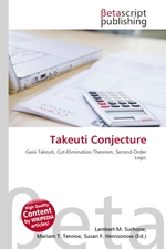 Takeuti Conjecture