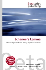 Schanuels Lemma