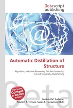 Automatic Distillation of Structure