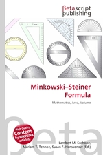 Minkowski–Steiner Formula
