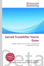 Sacred Trust/After Youre Gone