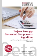 Tarjans Strongly Connected Components Algorithm