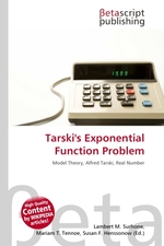 Tarskis Exponential Function Problem