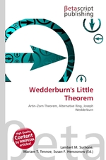 Wedderburns Little Theorem
