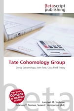 Tate Cohomology Group