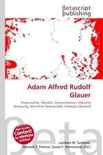 Adam Alfred Rudolf Glauer