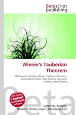 Wieners Tauberian Theorem