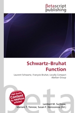 Schwartz–Bruhat Function