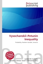 Vysochanskii–Petunin Inequality